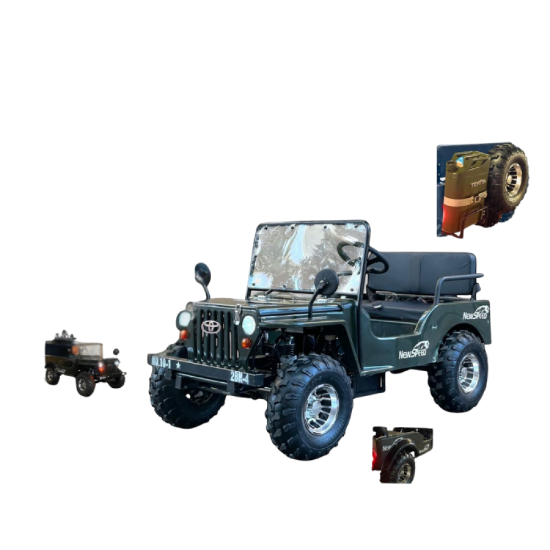 صورة ميني جيب كهربائي – القوة والفخامة في مغامراتك 150cc